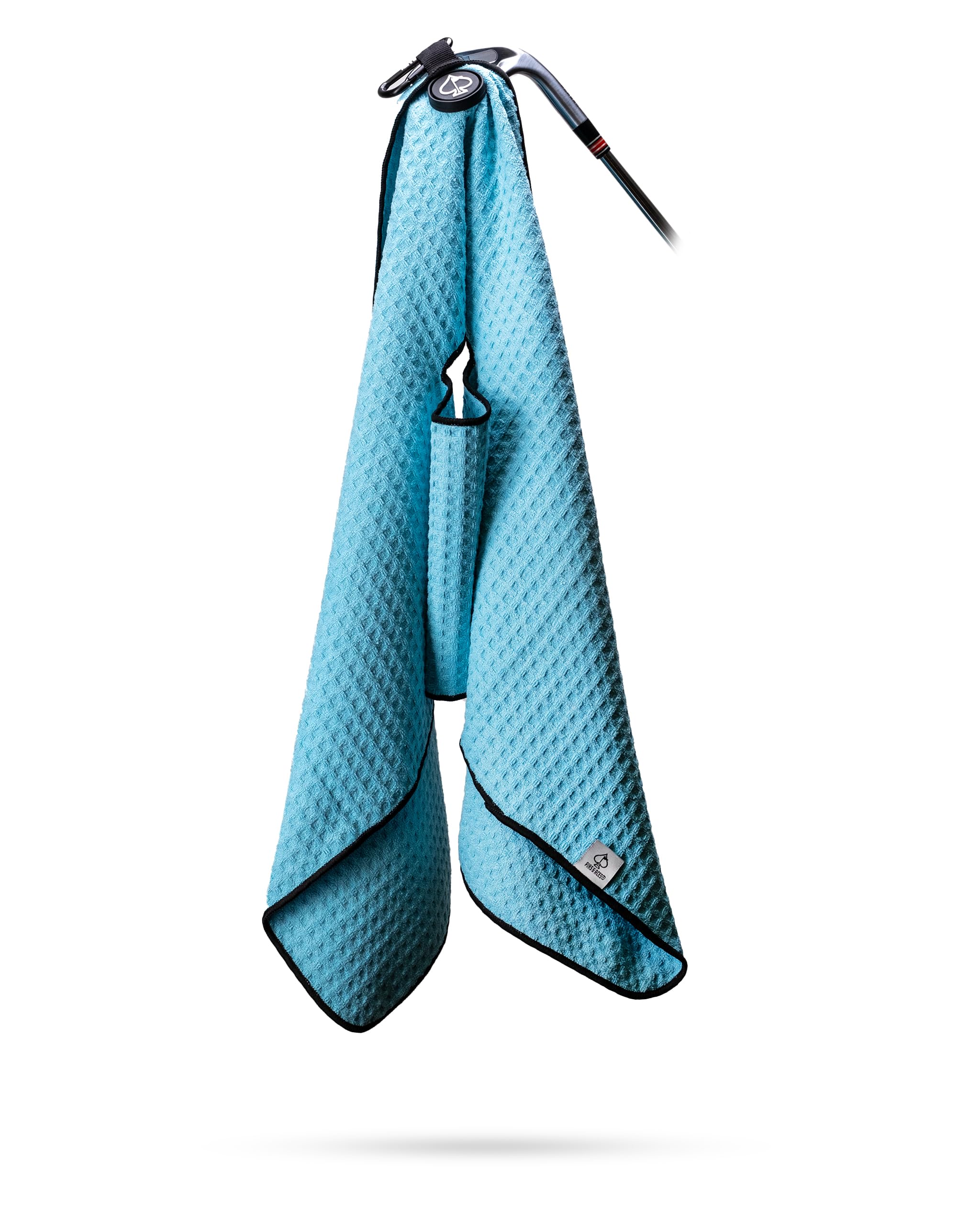Pins & Aces Magnetic Premium Tour Towel