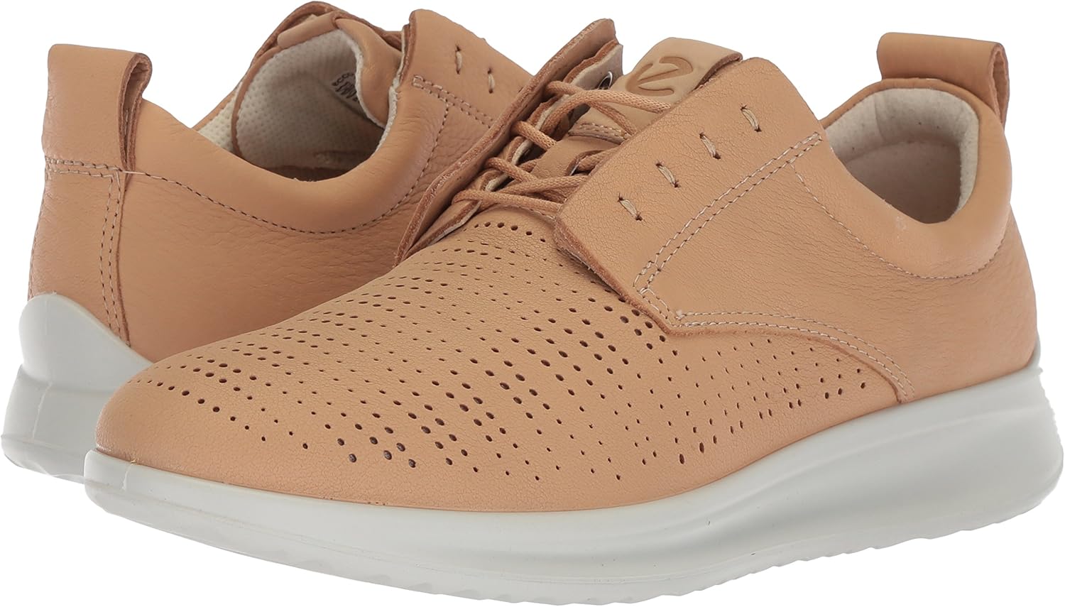  | ECCO Women's Aquet Perforated Tie Oxford | Oxfords