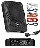 Planet Audio P10AWK Amplified Car Subwoofer - 1000