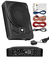 Planet Audio P10AWK Amplified Car Subwoofer - 1000