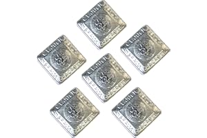 I LUV LTD Gents Prince Charlie Jacket Button Small In Chrome