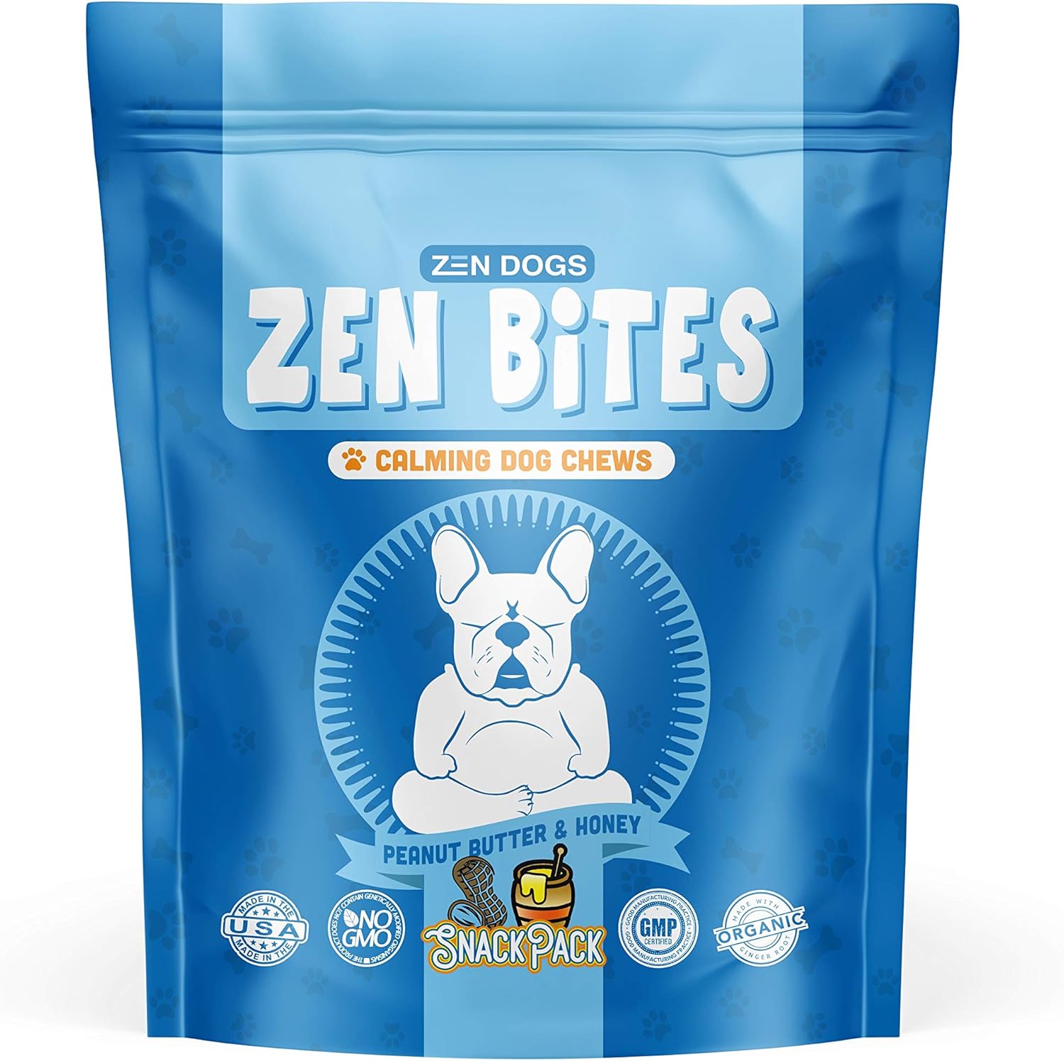 peanut butter and honey dog treats