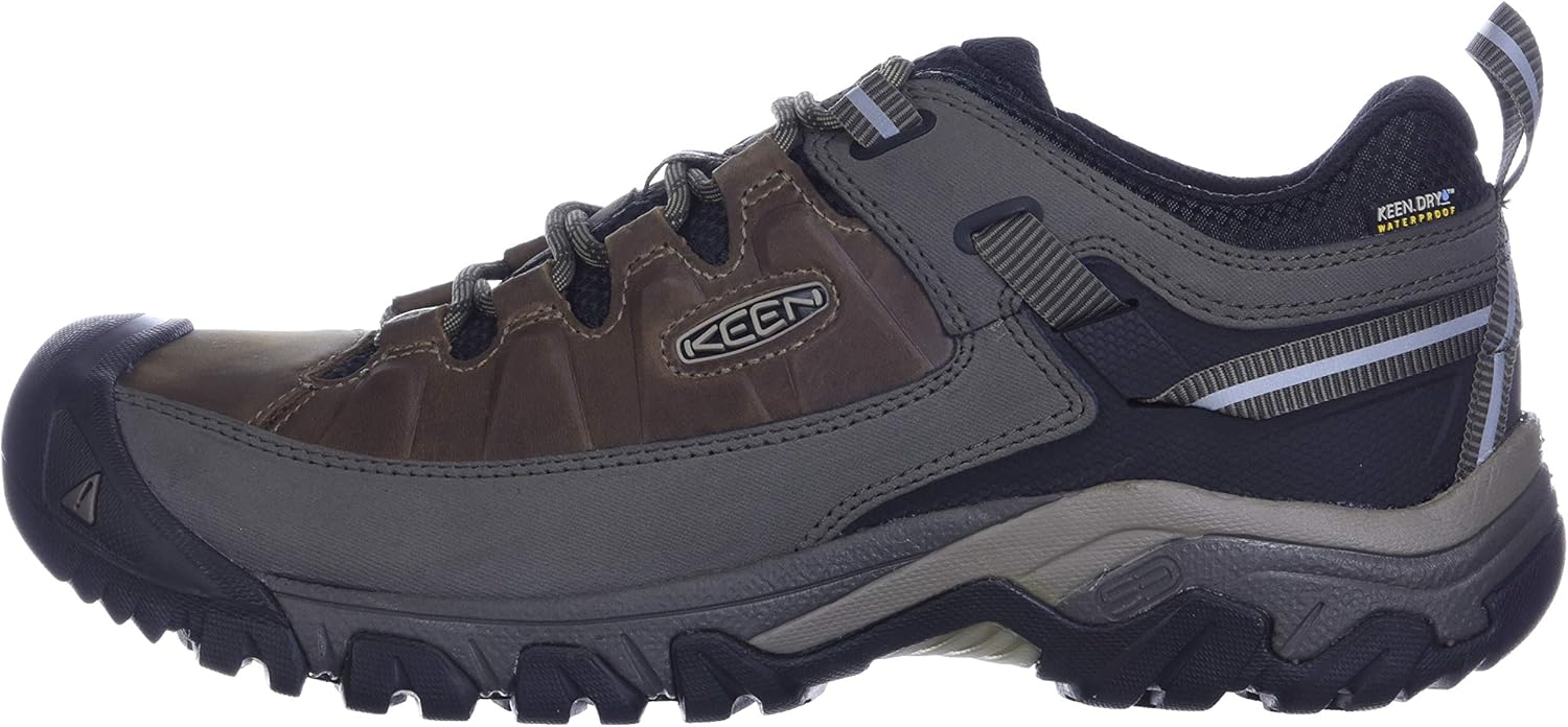  | KEEN Men's Targhee 3 Low Height Waterproof Hiking Shoe | Hiking Shoes