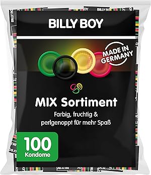 Billy Boy Kondome, 100er Mix-Beutel