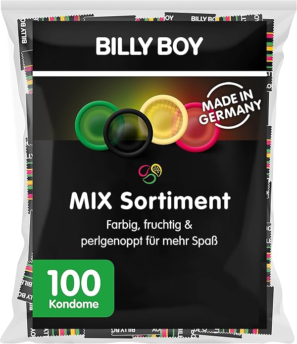 Billy Boy Kondome, 100er Mix-Beutel