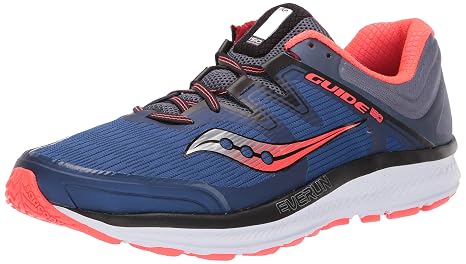 SAUCONY GUIDE ISO BLU/GRY/VIZ RED M 