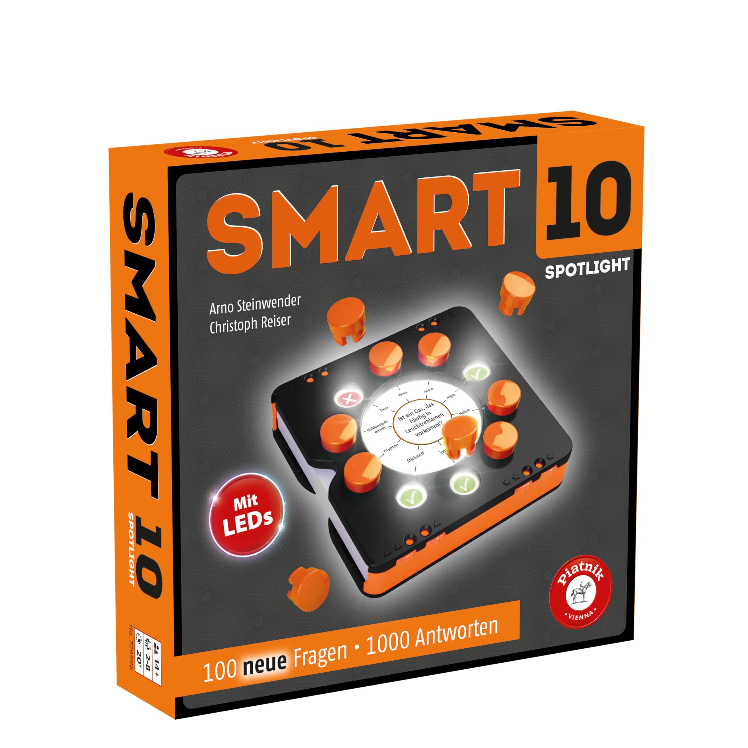 Piatnik 7269 - Smart 10 Spotlight