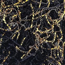 TANMWZK Crinkle Cut Paper Shred Filler 2 LB Gift