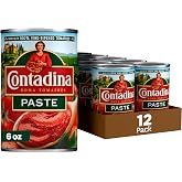CONTADINA Tomato Paste, 12 Pack, 6 oz Can