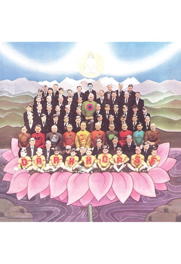 ✨️中古DVD✨️GROGE Harrison The Dark Horse George Harrison The Dark Horse Years 1976-1992 7 CD/DVD BOX SET