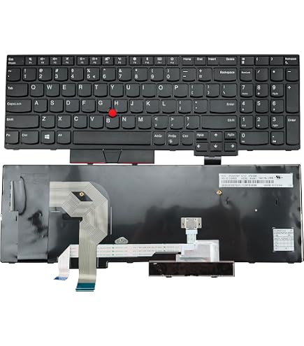 Touche De Clavier AZERTY Pour Lenovo IdeaPad, Yoga, Flex - Touche Noire De Rechange, Vendue à L'unité