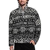 Mad Dog Men's Sherpa Jacket Ultimate Fuzzy Sweater for Men, Fleece Winter Coats, Mens Cold Weather Jackets