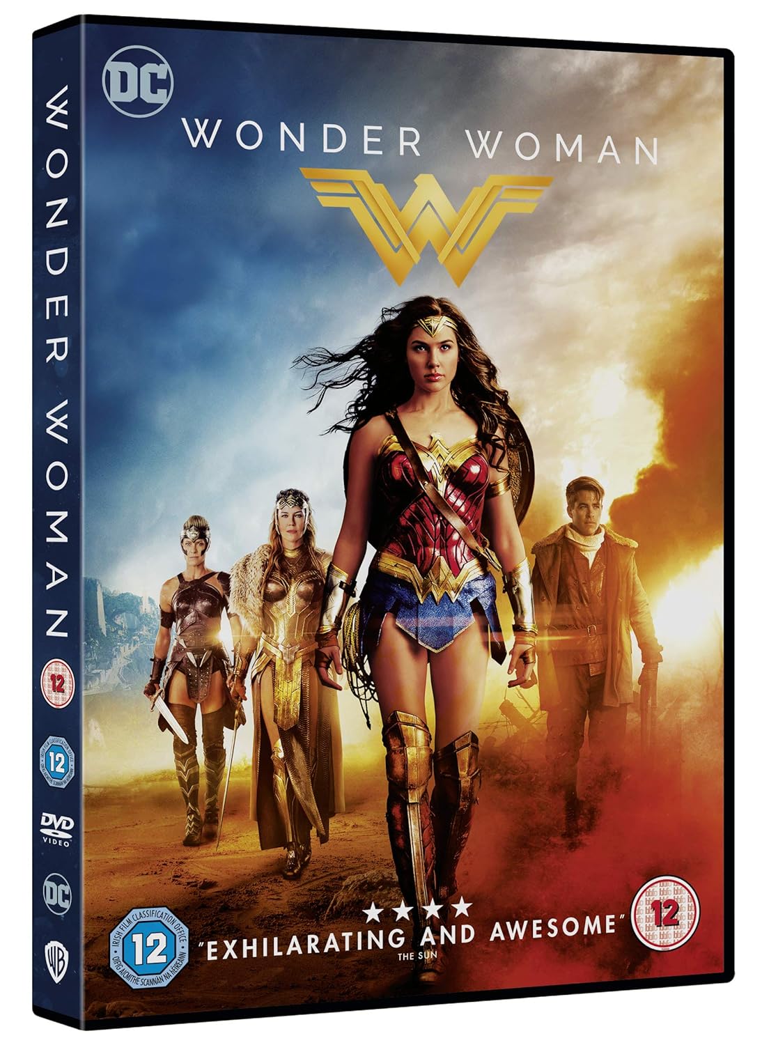 Amazon Com Wonder Woman Dvd Digital Download 2017 Movies Tv