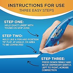 BIC Wite-Out Brand Exact Liner Correction