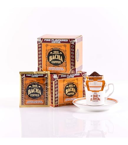 Amazon.com : Bacha Coffee | 1910 Fine Flavoured, Ground Beans