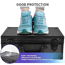 HZGXQN Toploader Storage Box for 3" x 4" 35pt Rigid