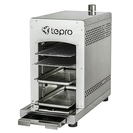 Tepro 3184 Toronto Steakgrill Oberhitze Gasgrill 800°C