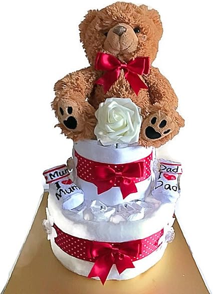 Unisexe Couche Gateau Cadeau De Baby Shower Cadeau De Grossesse Nouvelle Maman Le Change Bebe Et Puericulture Schoolofbabywearing Com