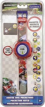 Lexibook Mario Kart Projection Watch DMW050NI with 20 Images view 3