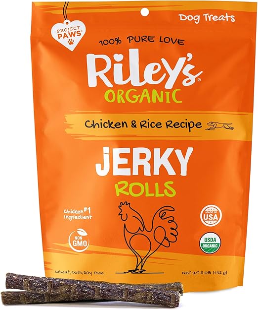 organic dog treats amazon