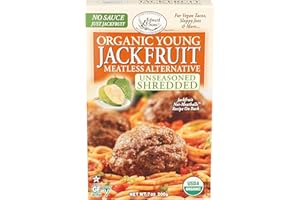 EDWARD & SONS Organic Unseasoned Shredded Jackfruit, 7 OZ