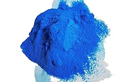 Blue Fluorescent Fingerprint Powder for