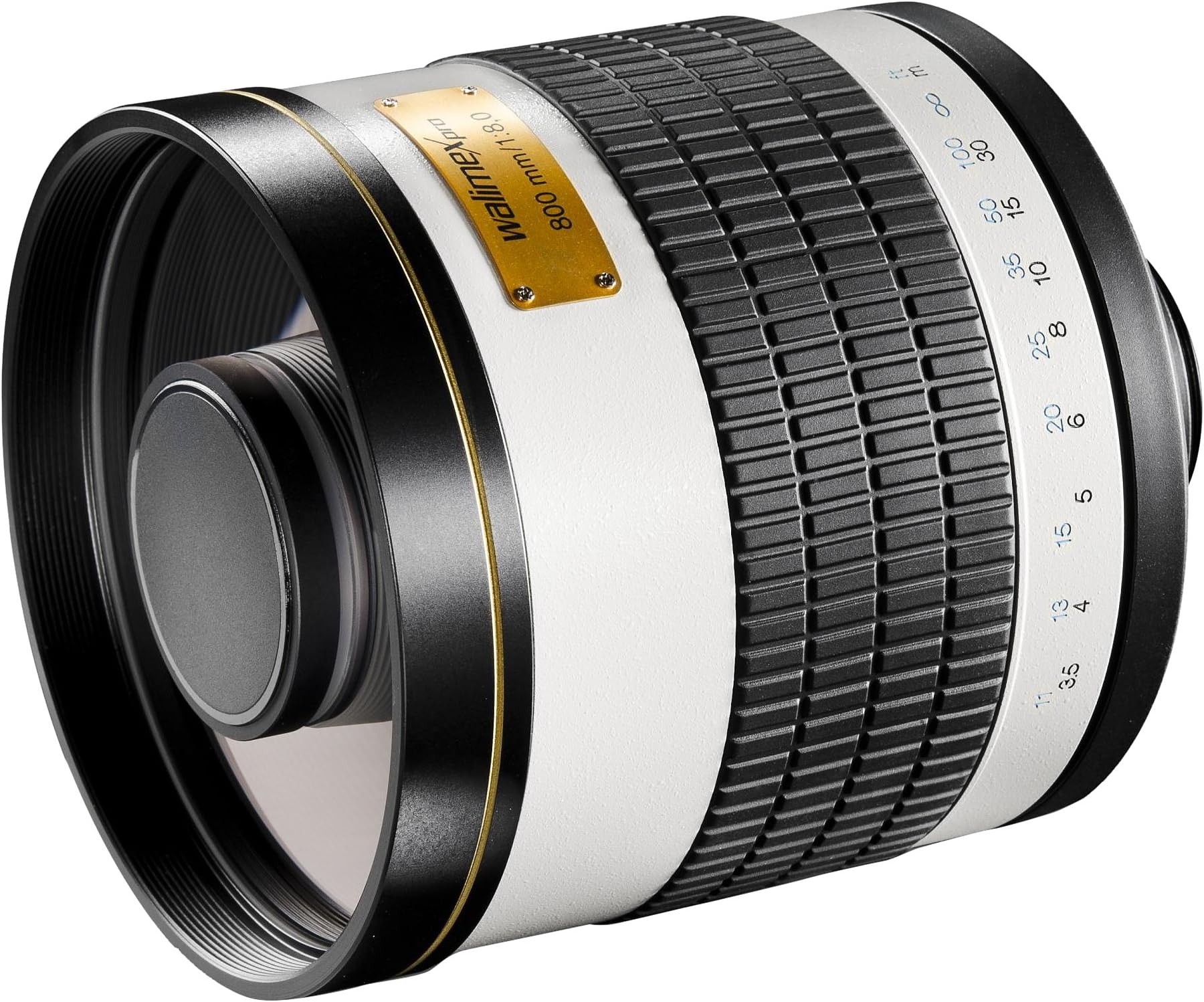 walimex pro 800 mm 1: 8.0 DSLR Mirror Lens Filter Thread 35 mm)