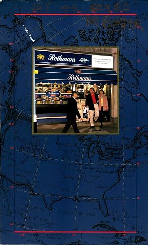 rothmans cigarette price in dubai Store - Vintage Press Photo - UAE Cigarettes Rothmans at Bahrain airport