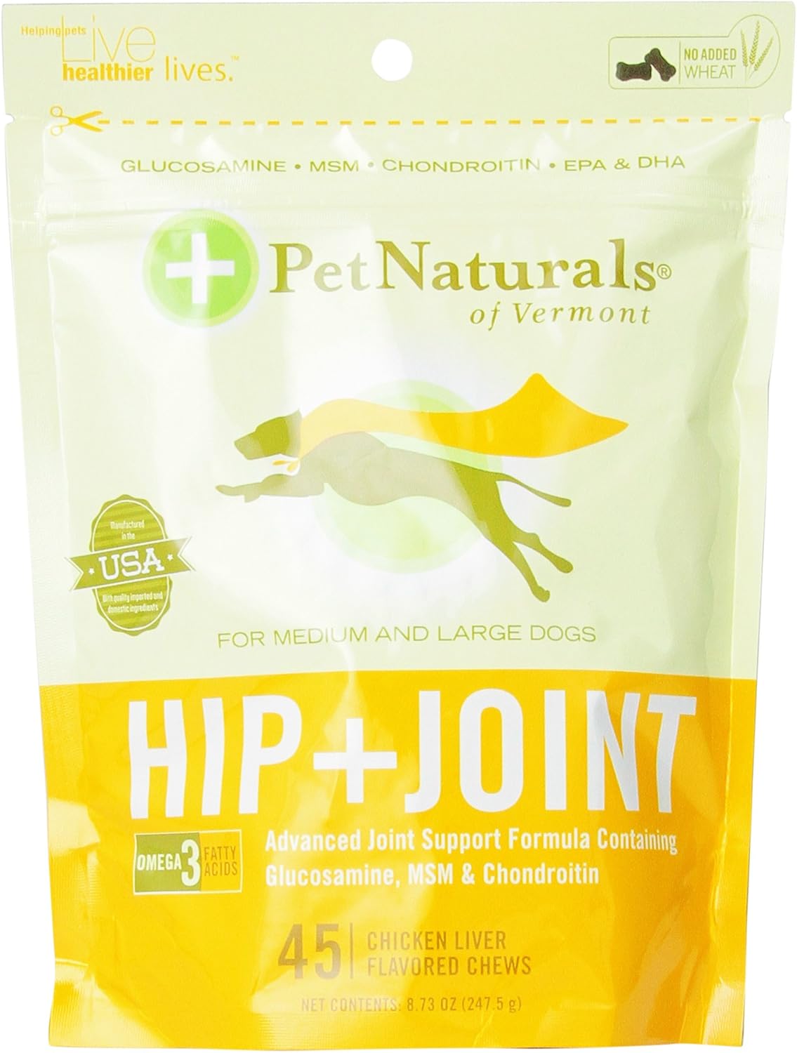 pet naturals hip and joint