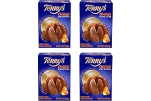 Terry's Milk Chocolate Oranges Delicious Tasting Chocolate - Stocking Stuffer and Party Favors - Great for Sharing with Friends and Family
