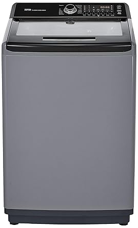 IFB 8.5 Kg Fully-Automatic Top Loading Washing Machine (TL-SSBL 8.5KG AQUA, Sparkle Silver)