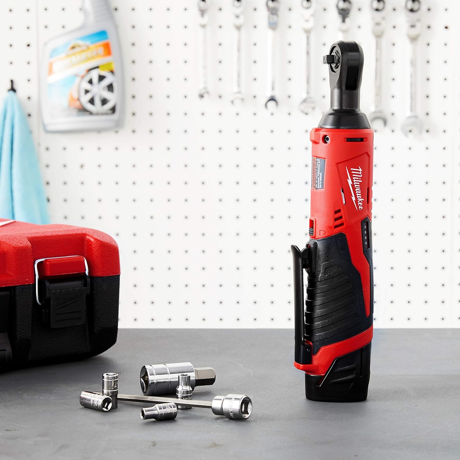 Milwaukee 2456-20 M12 1/4 Ratchet tool Only: Home Improvement