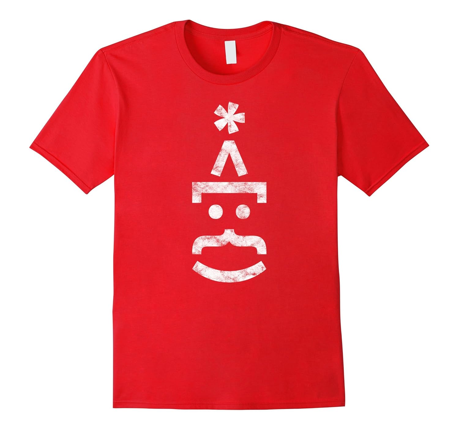 special characters Santa funny coder Christmas t-shirt-ANZ