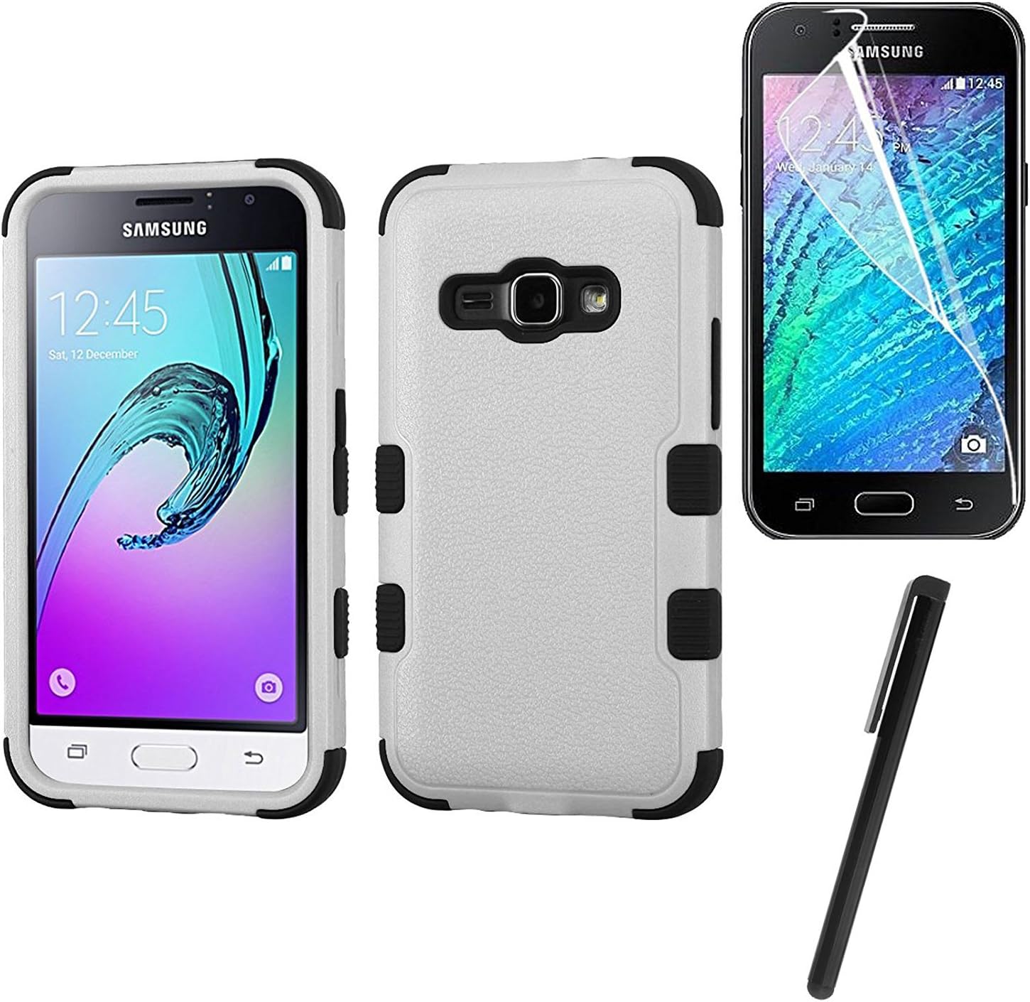 SAMSUNG GALAXY LUNA Case, Phonelicious (Tm) [Heavy Duty] [Shock