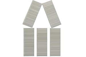 Toicann 18 Gauge Brad Nails 304 Stainless Steel 18 GA Nail Gun Nails Assorted and Small Finishing Nails for Pneumatic, Electric Brad Nailer (2 inch)