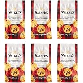Walker's Shortbread Mini Chocolate Chip Cookies, Pure Butter Shortbread Cookies, 4.4 Oz (Pack of 6)