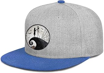 KSDMKK Gorra Deportiva para Hombre y Mujer, diseño de la Pesadilla