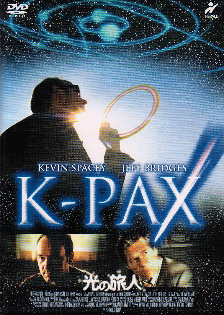 Amazon Com K Pax 光の旅人 Dvd Movies Tv