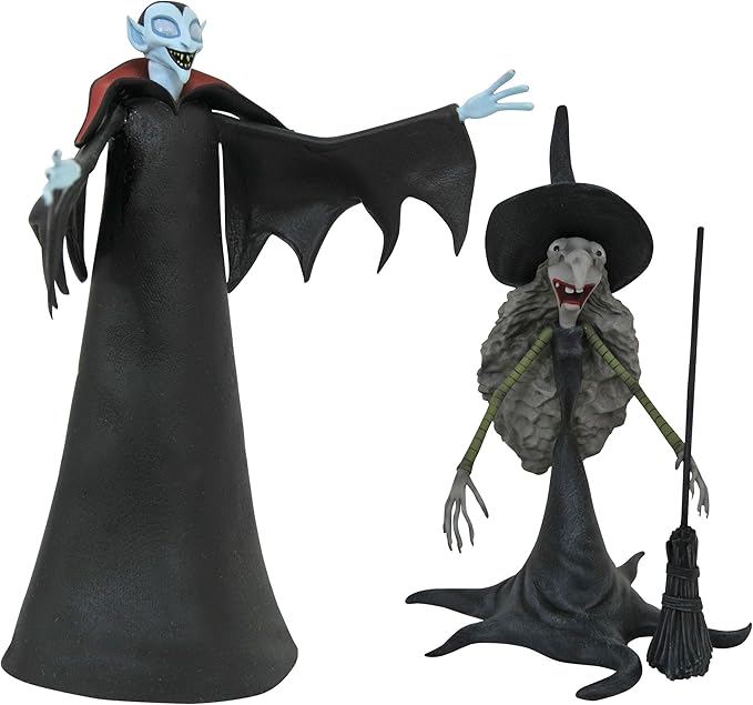 nightmare before christmas diamond select series 7