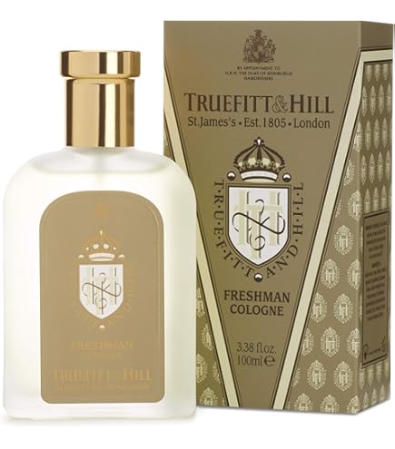 Amazon.com : Truefitt & Hill Luxury Cologne - Premium Long-Lasting