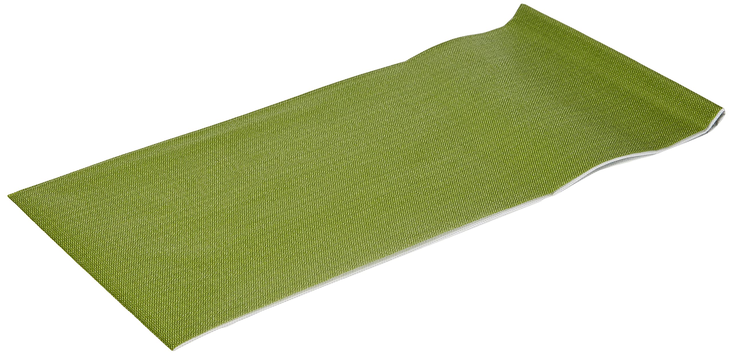 Papstar Soft Selection Tablecloths, Fabric-Like Fleece 20 Plus 80 x 80 cm, Olive Green, # 84919