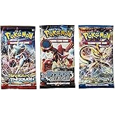 Pokemon Cards - 3 Booster Packs (Random packs)