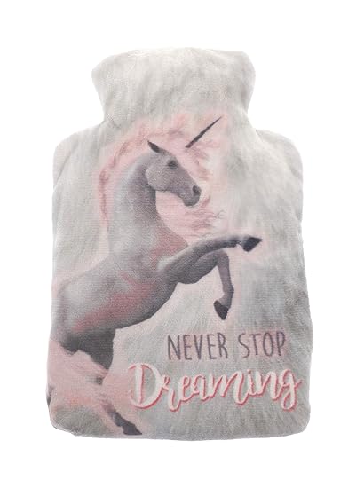 Calentador de cuerpo de botella caliente de felpa, bolsa de trigo ...