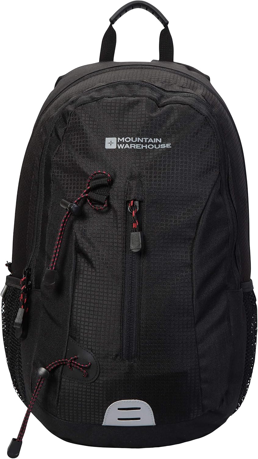 Mountain Warehouse Merlin 23L Laptop Backpack High Vis Rucksack For