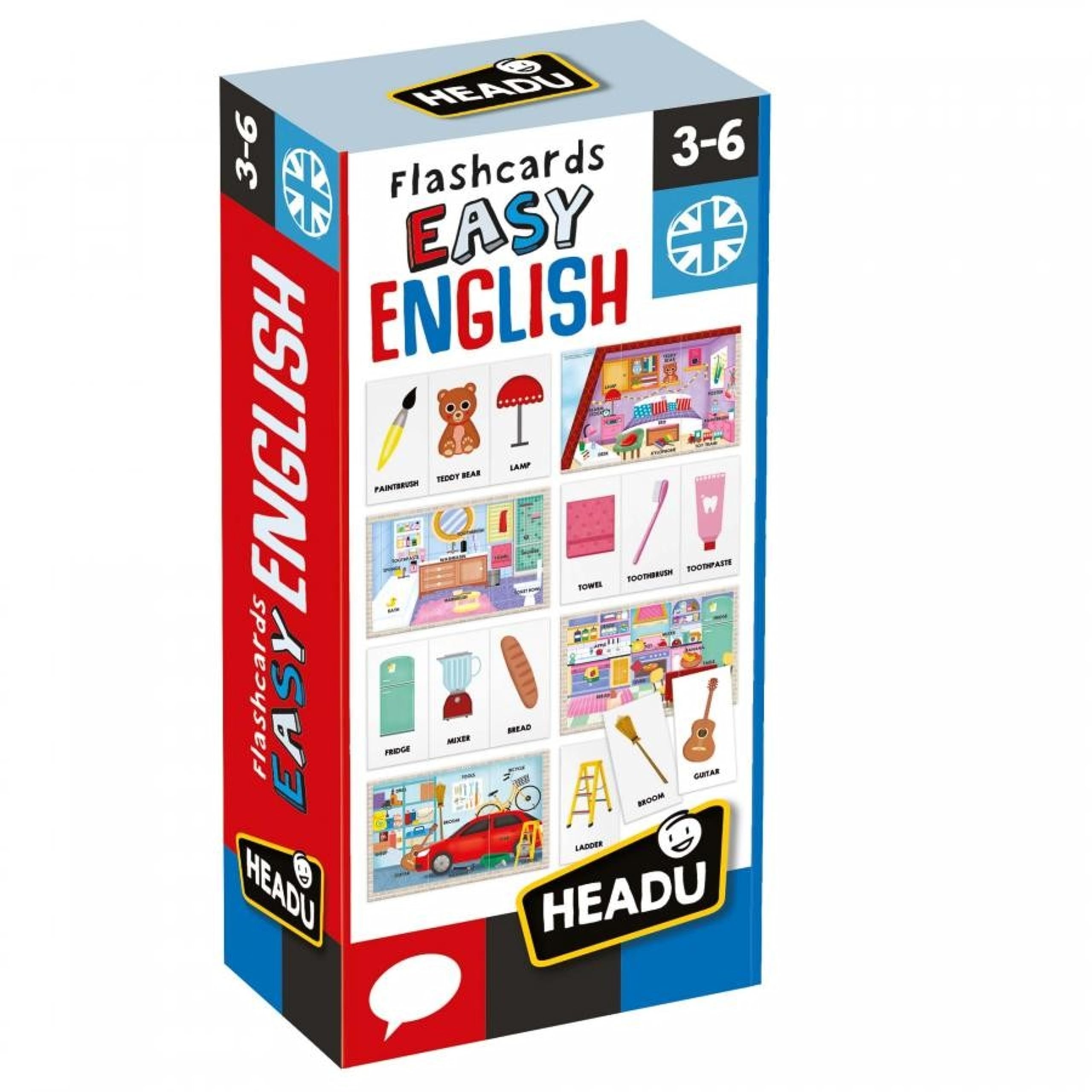 Headu Flashcards Easy English