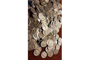 HOFSM.COM HALL OF FAME SPORTS MEMORABILIA 1916 PDS to 1939 Mercury Dimes - Set of 5 coins - All Different Dates - 10c - US Mint - Grade VG and better