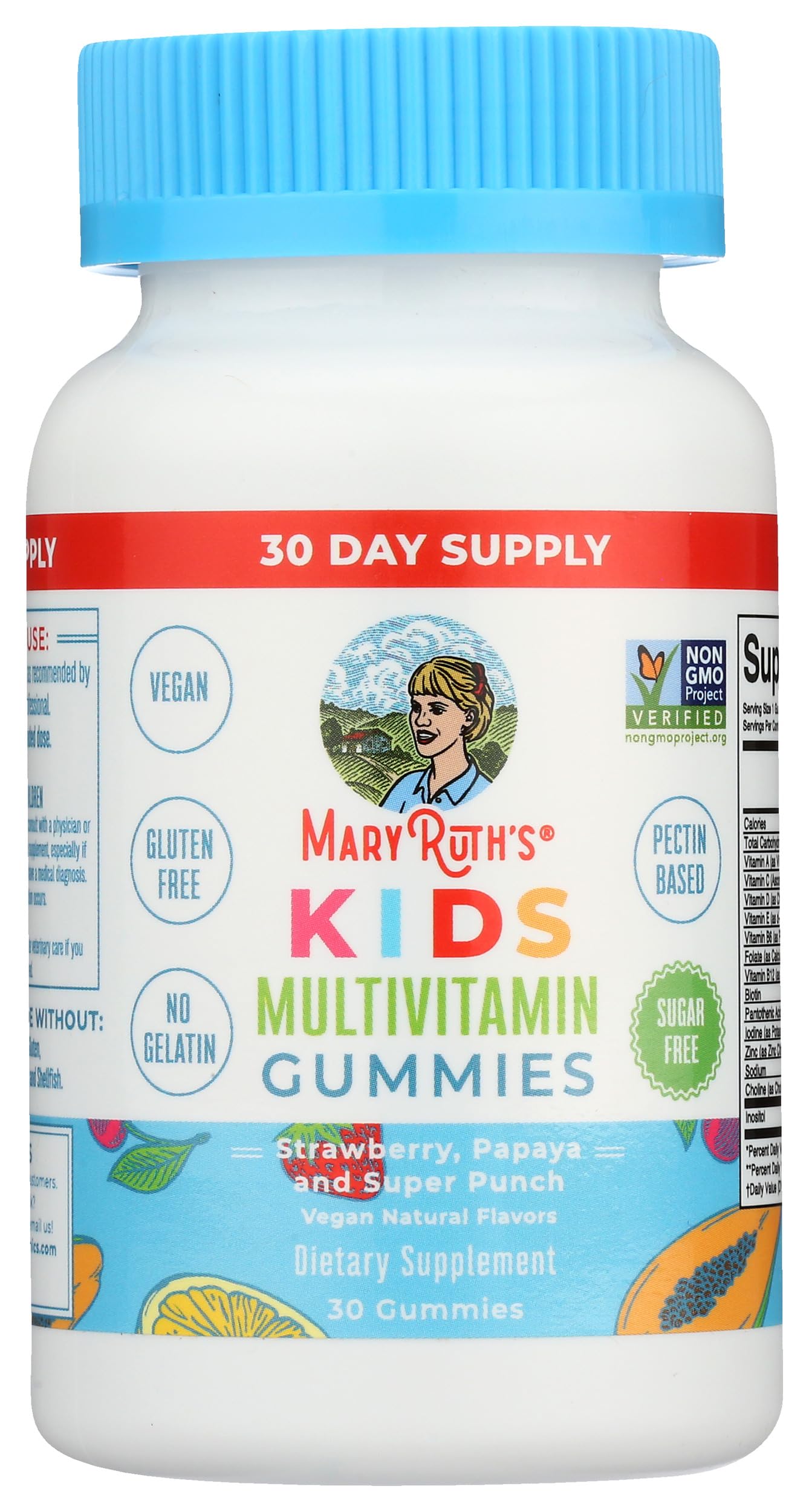 Kids Multivitamin Gummies (Strawberry, Papaya and Super Punch)