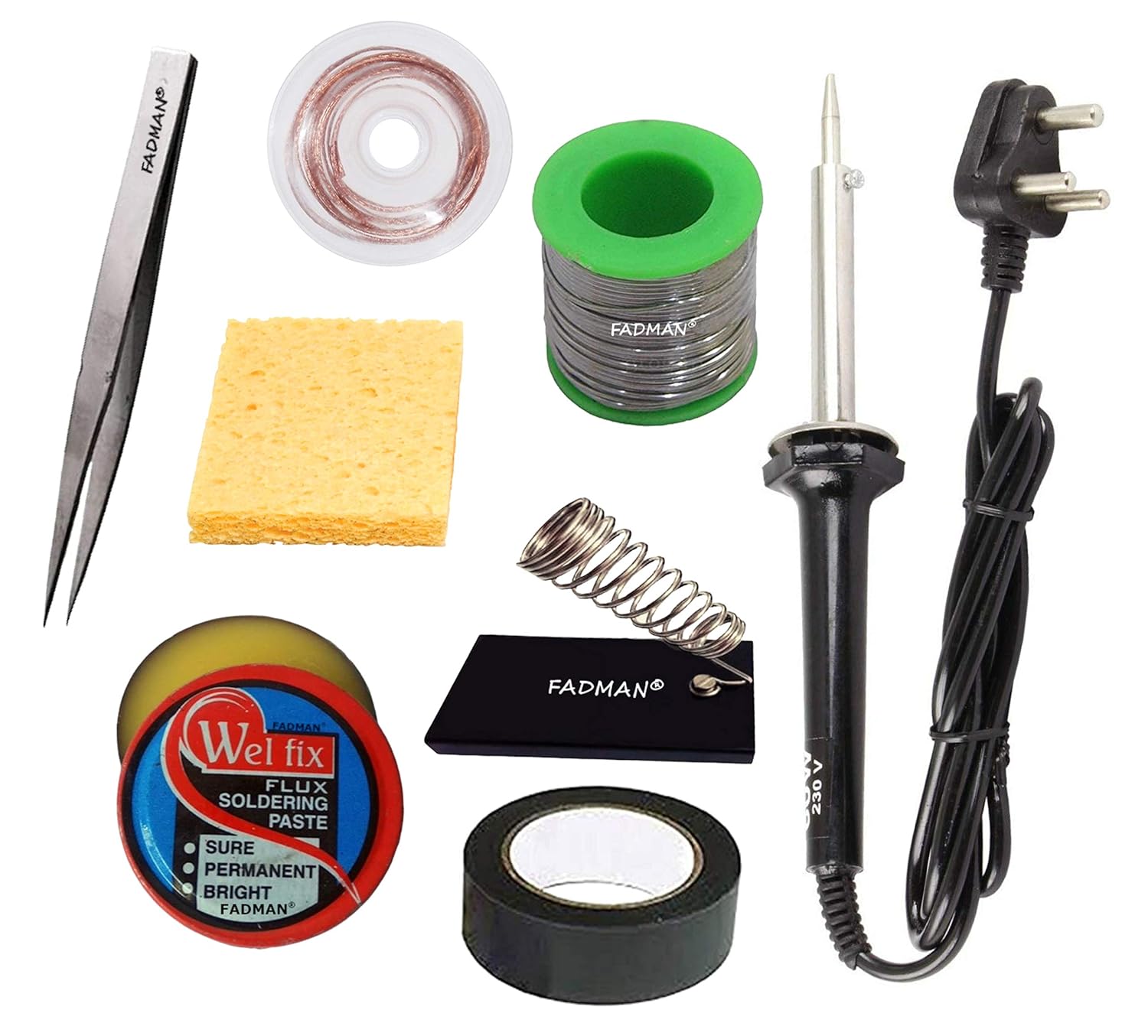 FADMAN Soldering Iron 60 WATT (Pack 8) Amazon.in Home Improvement