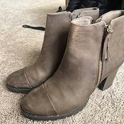 clarks women's verona peach fashion boot