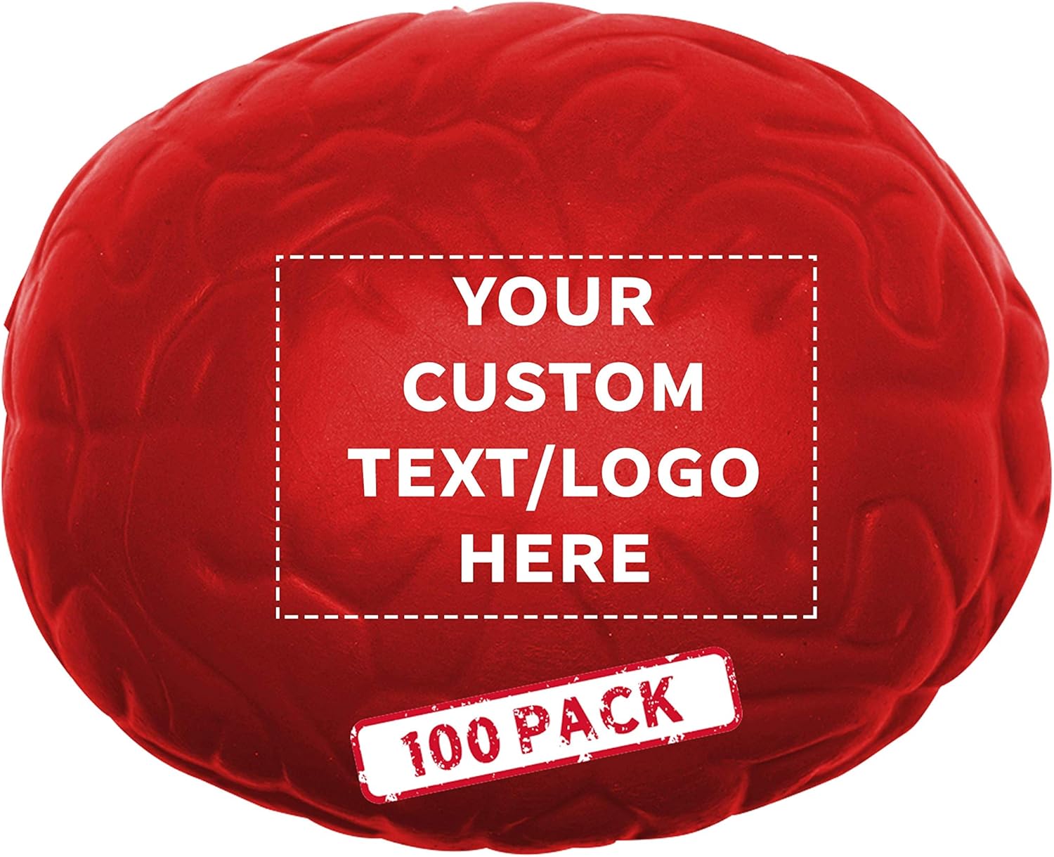 Amazon.com: 100 Brain Stress Balls Pack 